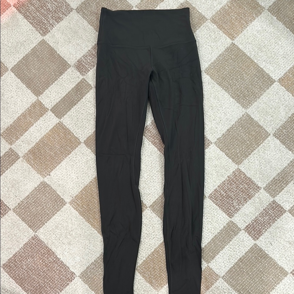 Lululemon High-Waisted Grey Leggings